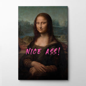 Nice Ass! Canvas Print by The Art Concept | Artbanx UK Wall Art