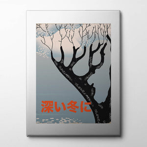In Deep winter Canvas Print