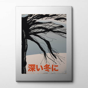 In Deep winter Canvas Print