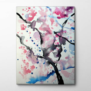 Sakura Time 2 Canvas Print