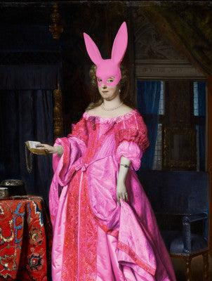 Pink Masquerade Duchess | Artbanx UK