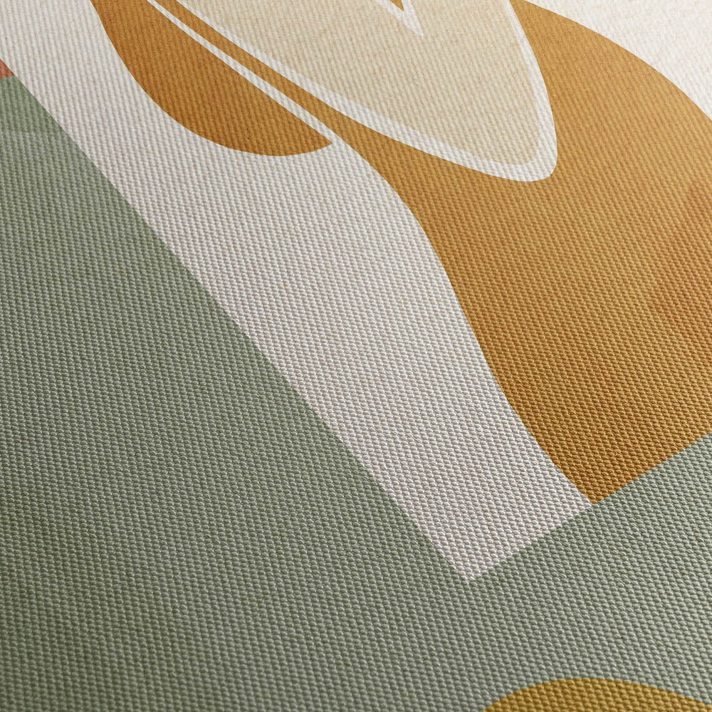 Motherhood Canvas Print Close Up