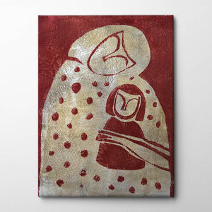 Mother and Child Canvas Print