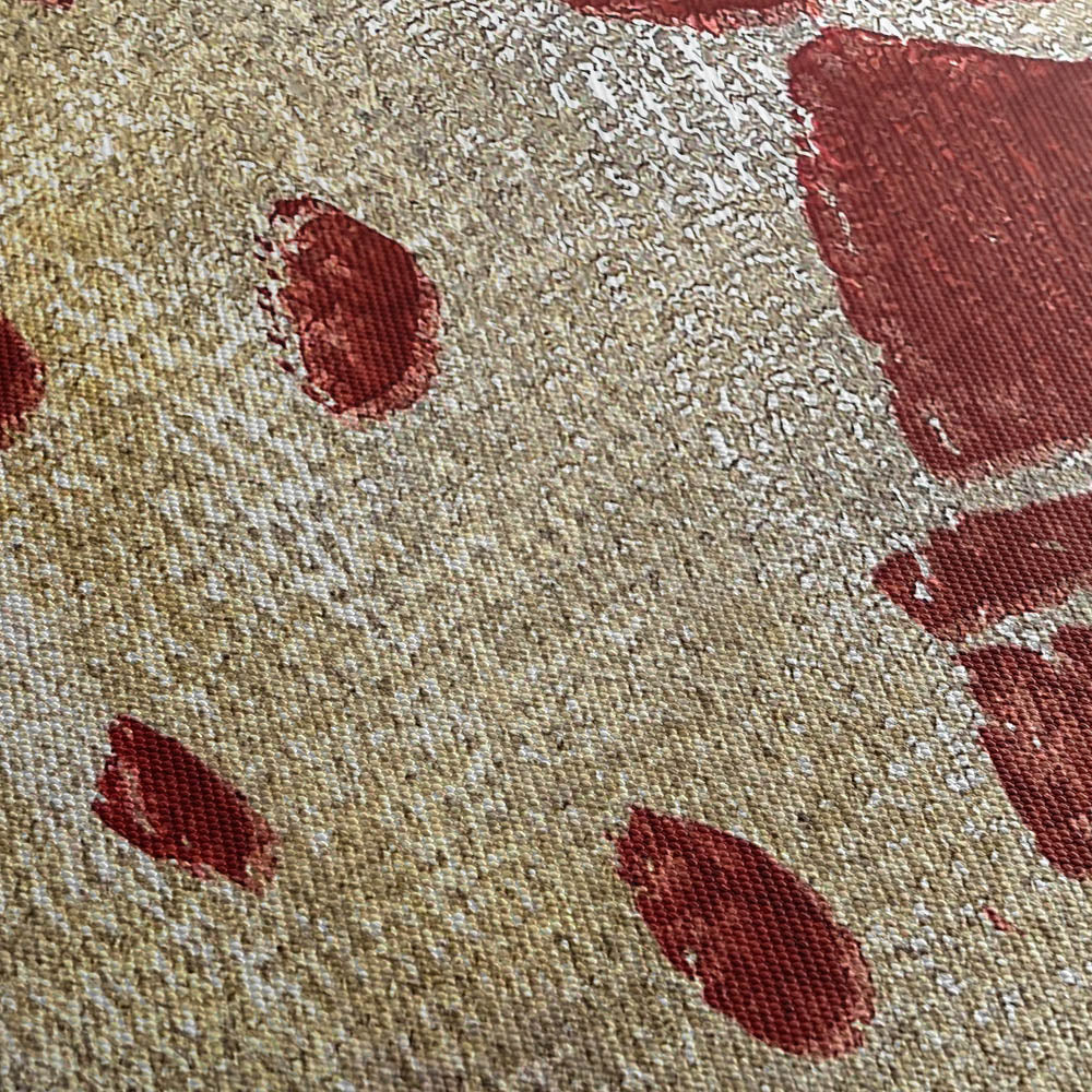 Mother and Child Canvas Print Close Up
