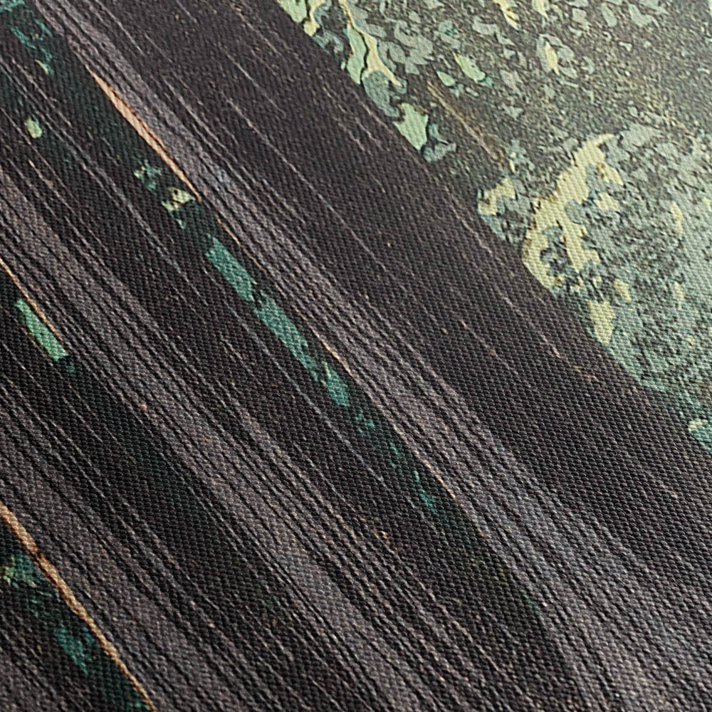 Nikko Gaido (the Road To Nikko) (1930) Canvas Print Close Up