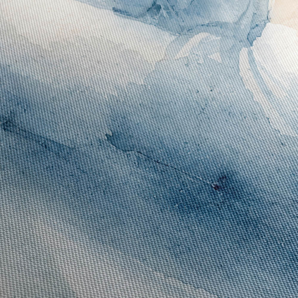 Intimate moment of motherly love Canvas Print Close Up