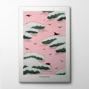 Pink Sky Canvas Print