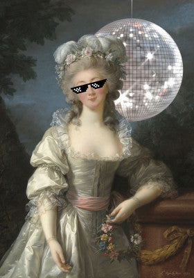 Disco Princess | Artbanx UK