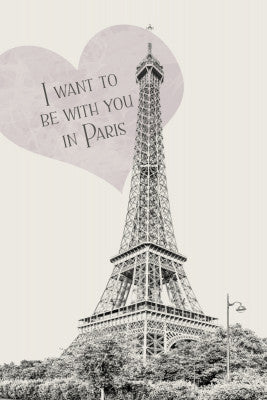 Paris Love Whispers | Artbanx UK