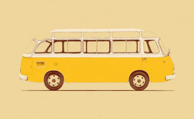 Yellow Van | Artbanx UK