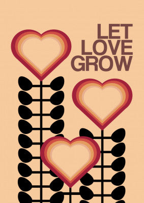 Let Love Grow Cream | Artbanx UK