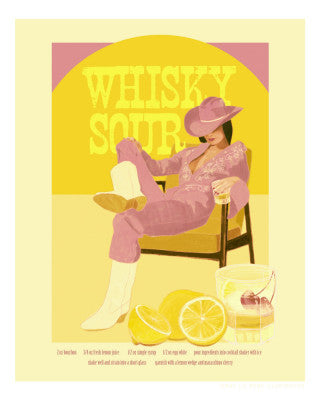 Jlr Whiskysour Pink Copy | Artbanx UK