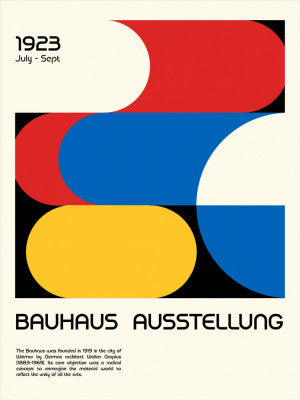Bauhaus Ausstellung 1923 | Artbanx UK