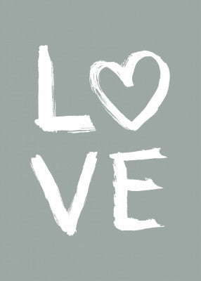 LOVE Toothy Green | Artbanx UK