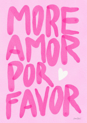 More Amor Por Favor | Artbanx UK