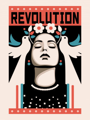 Revolution Activist Peace | Artbanx UK