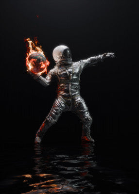 Planet Thrower | Artbanx UK