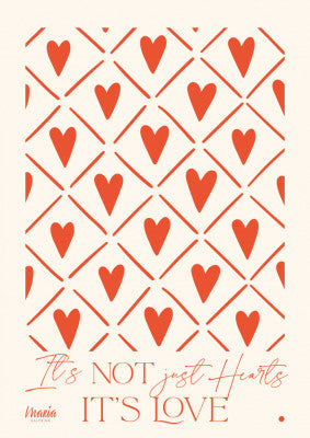 About Love. Hearts | Artbanx UK