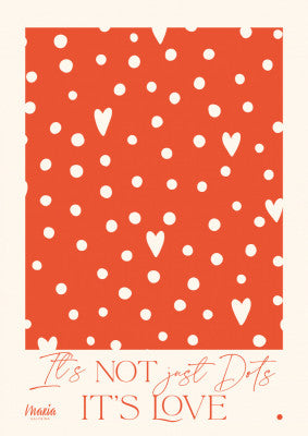 About Love. Dots | Artbanx UK