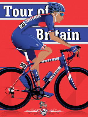 Tour of Britain Cycling Race | Artbanx UK