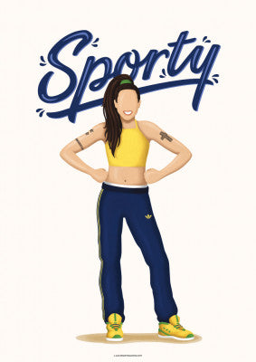 Sporty Spice | Artbanx UK