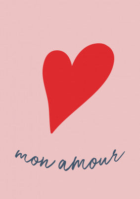 Monamourpinkred Ratioiso | Artbanx UK