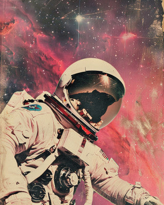 Astronaut in a Space | Artbanx UK