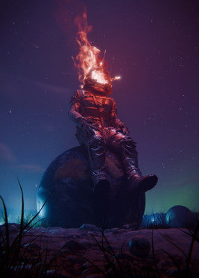 The Overthinker | Artbanx UK