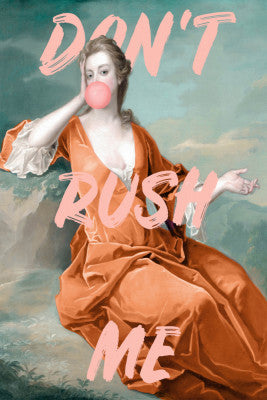Dontrushmeorange | Artbanx UK