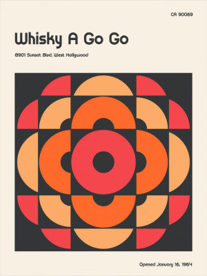 Whisky a Go Go Retro | Artbanx UK
