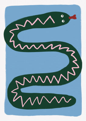 Wiggly Serpent Tale | Artbanx UK