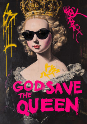 God Save the Queen | Artbanx UK