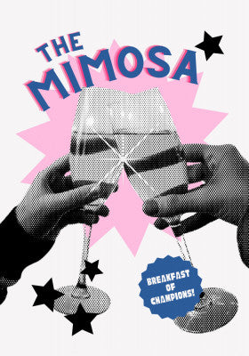 Cheers to Mimosas | Artbanx UK