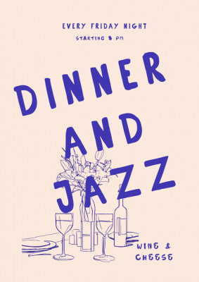 Jazz Night Feast | Artbanx UK