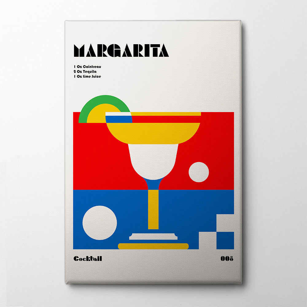 Margarita Bauhaus Cocktail