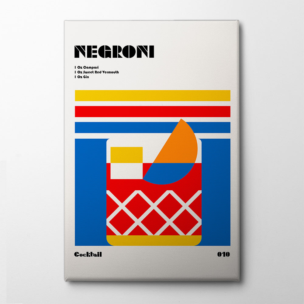 Negroni Bauhaus Cocktail