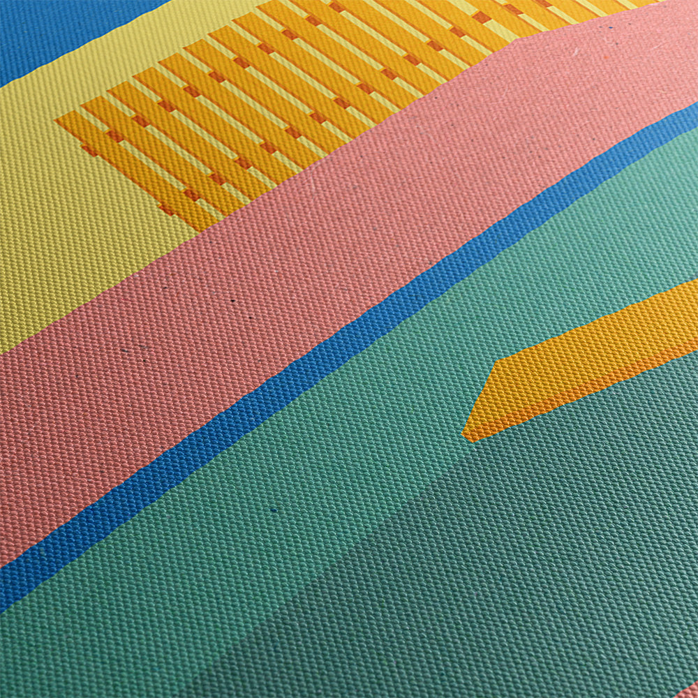 Retro Poolside Dream