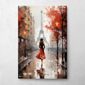 Lady in Paris