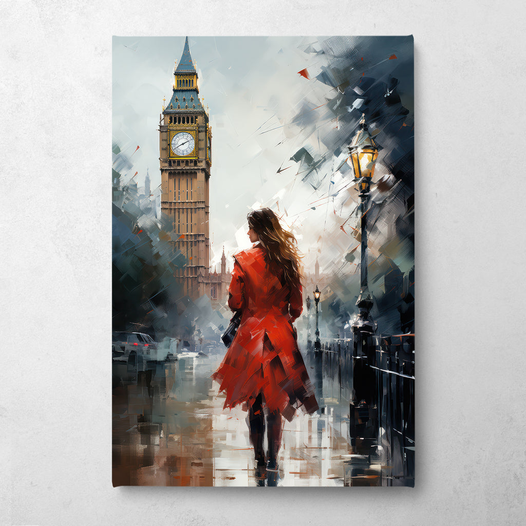 Lady in London