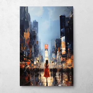 Lady in New York