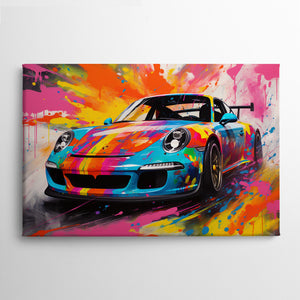 Rainbow Racer