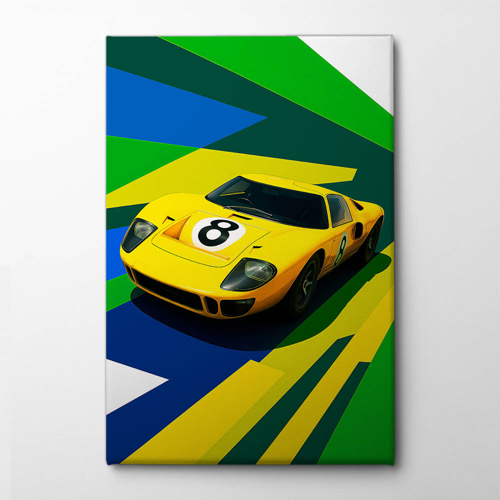 Endurance Gold Canvas Print