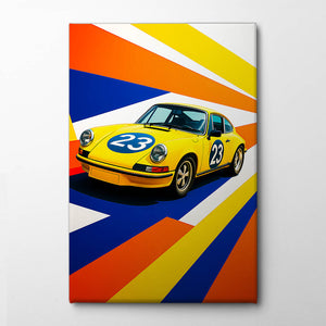 Rennsport Revival Canvas Print