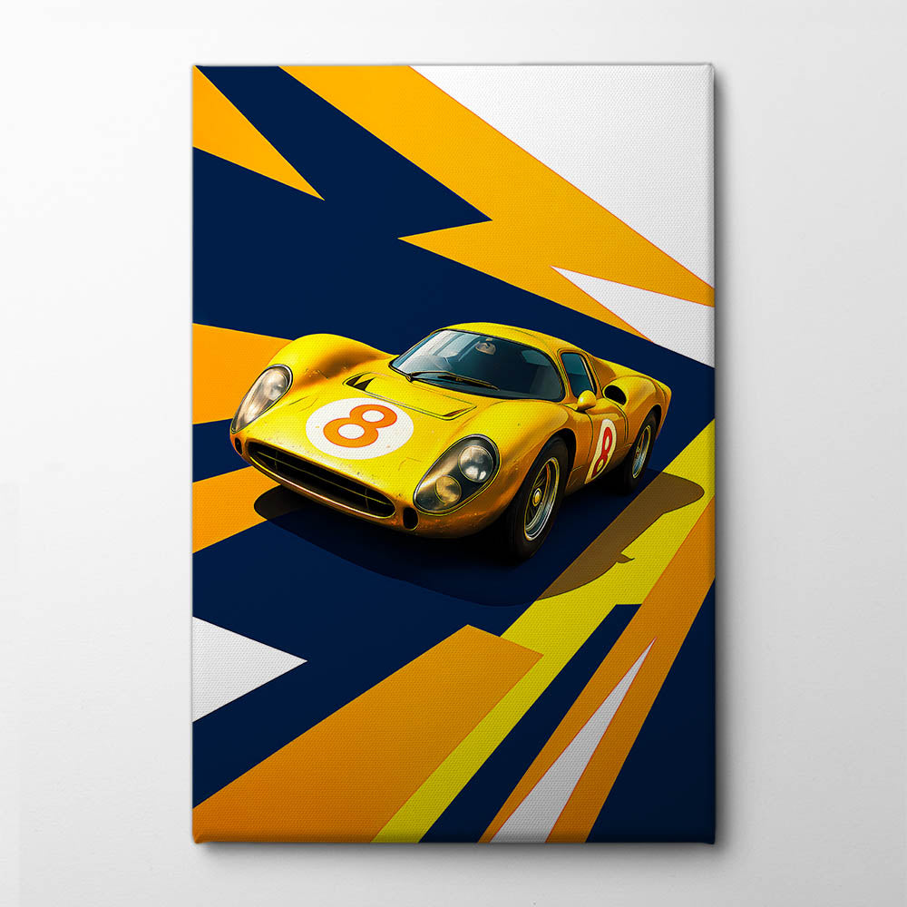 Italian Lightning Canvas Print