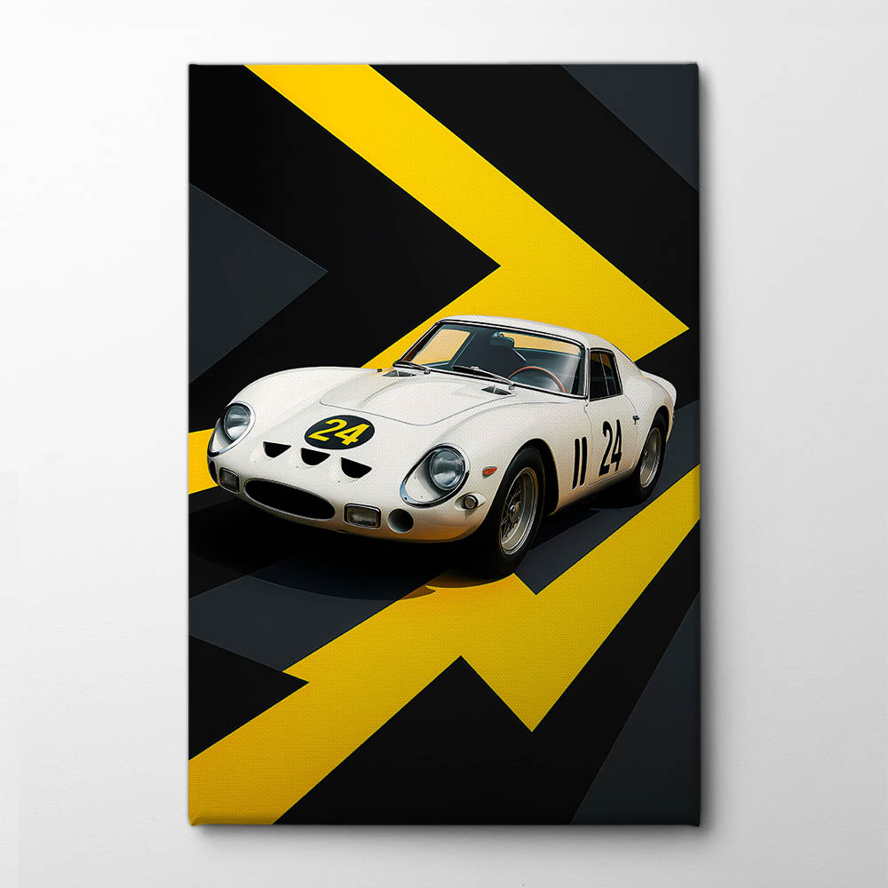 Black Flag 24 Canvas Print