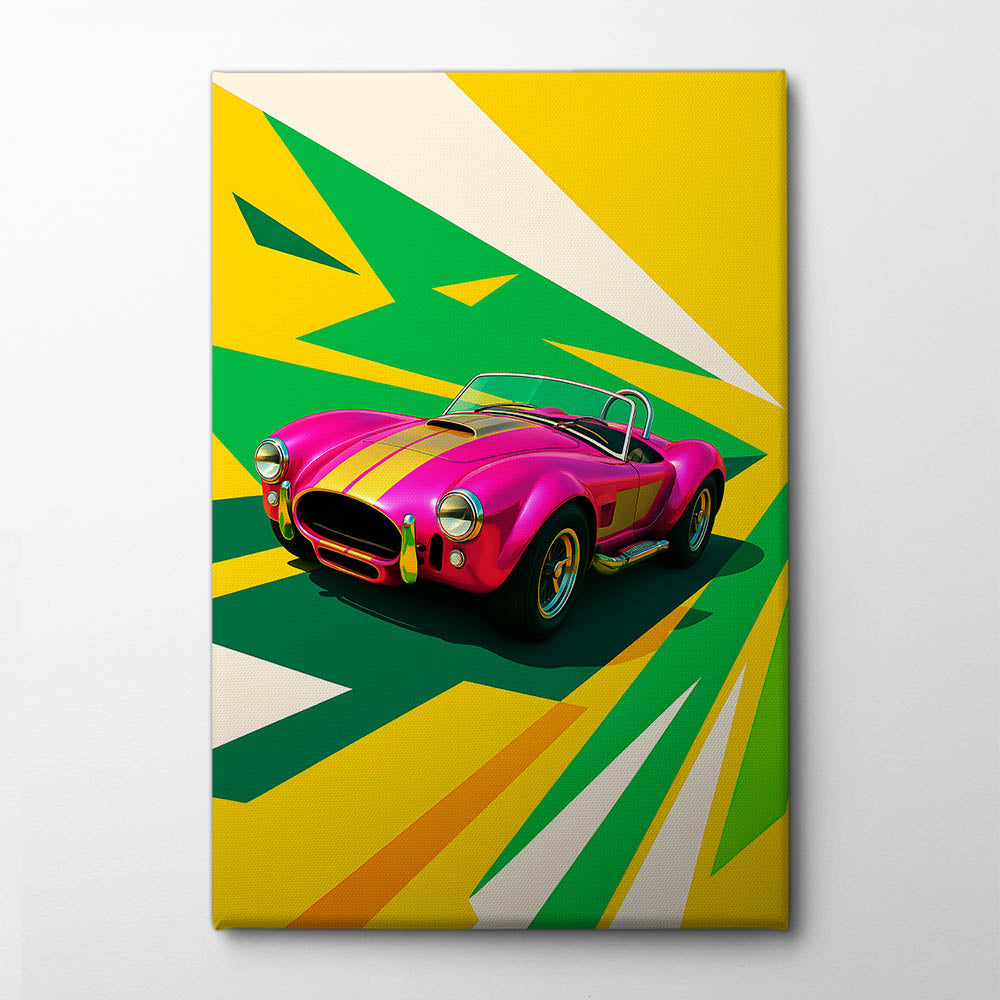 Venom Pink Canvas Print