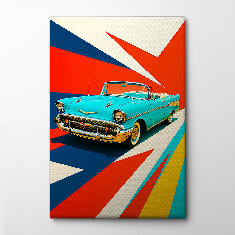 Sunset Boulevard ’57 Canvas Print