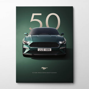 Bullitt 50 Canvas Print