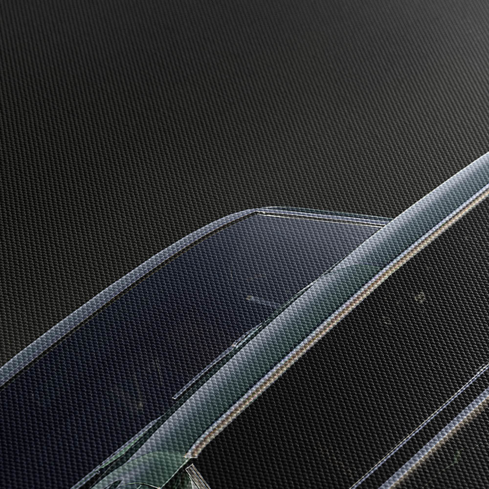 68 Shadow Stang Canvas Print Close Up