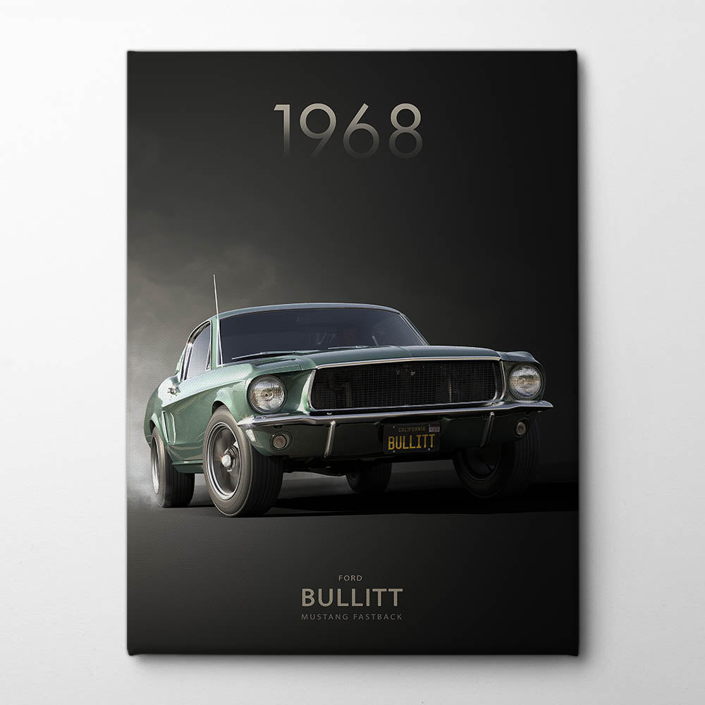68 Shadow Stang Canvas Print